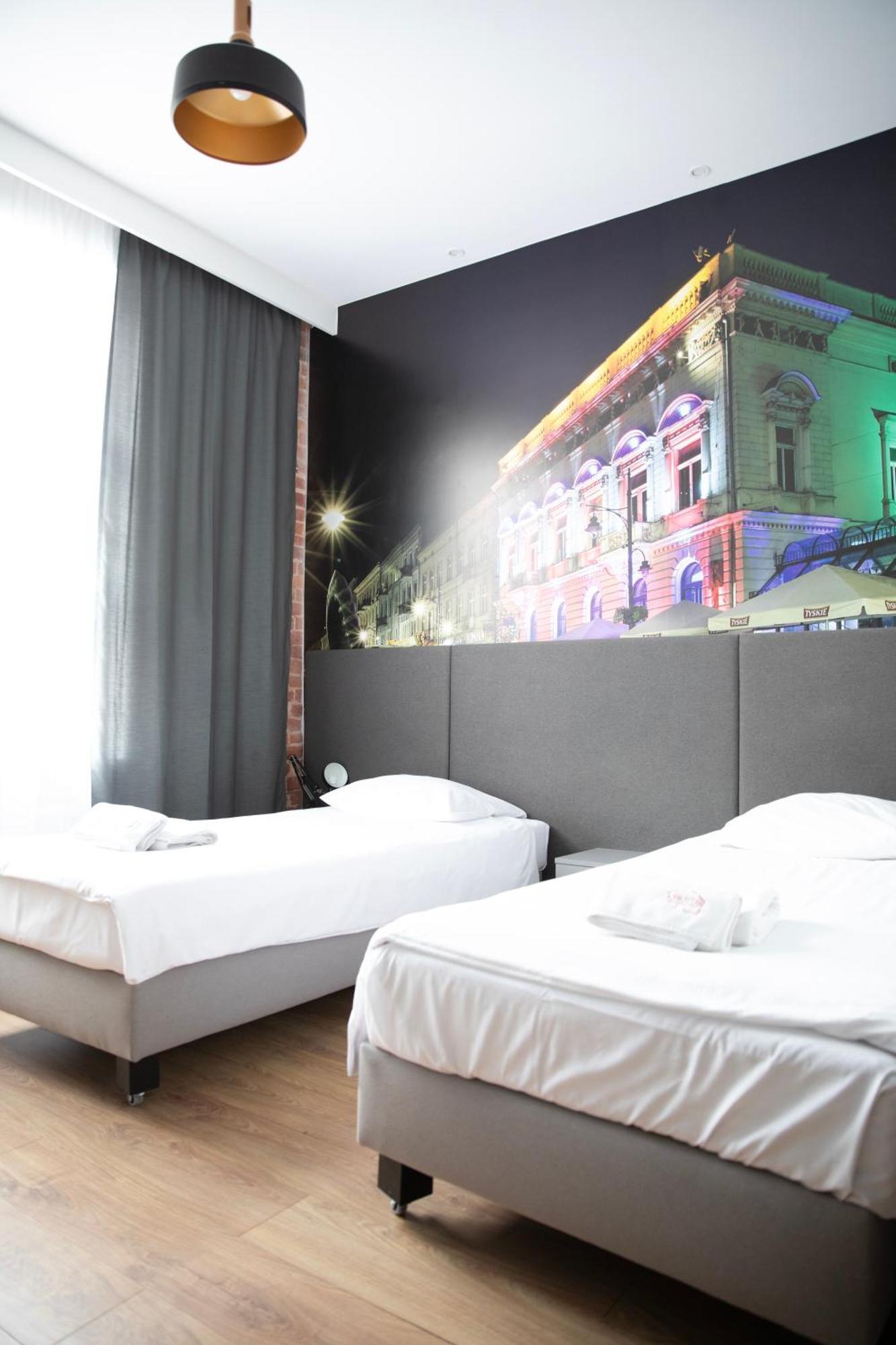 Appartamento Adler Bed&Breakfast Łódź Esterno foto