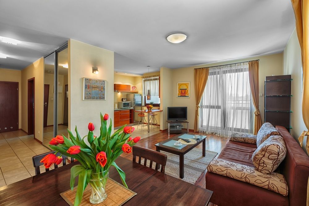 Appartamento Adler Bed&Breakfast Łódź Esterno foto