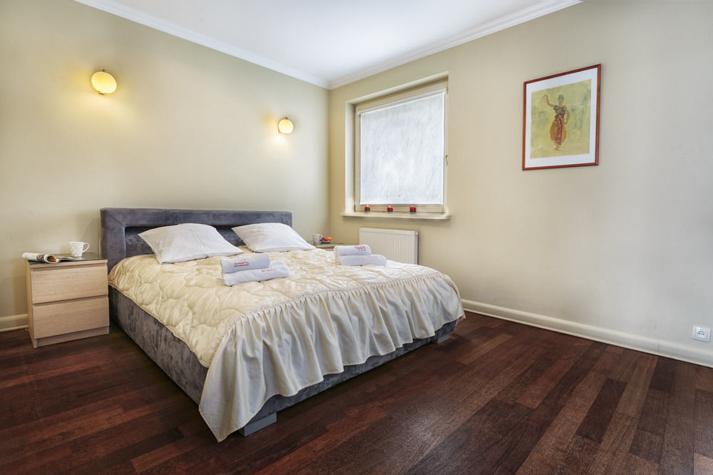 Appartamento Adler Bed&Breakfast Łódź Esterno foto