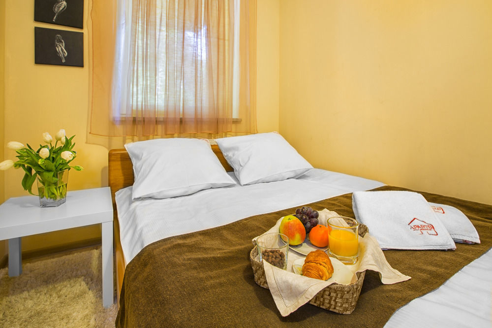 Appartamento Adler Bed&Breakfast Łódź Esterno foto