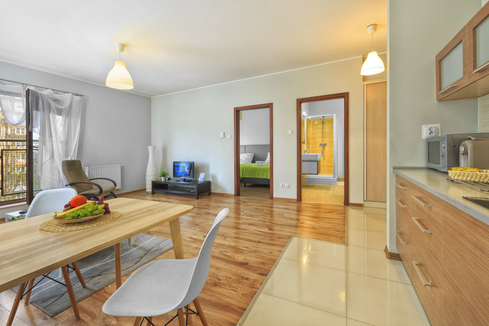 Appartamento Adler Bed&Breakfast Łódź Esterno foto