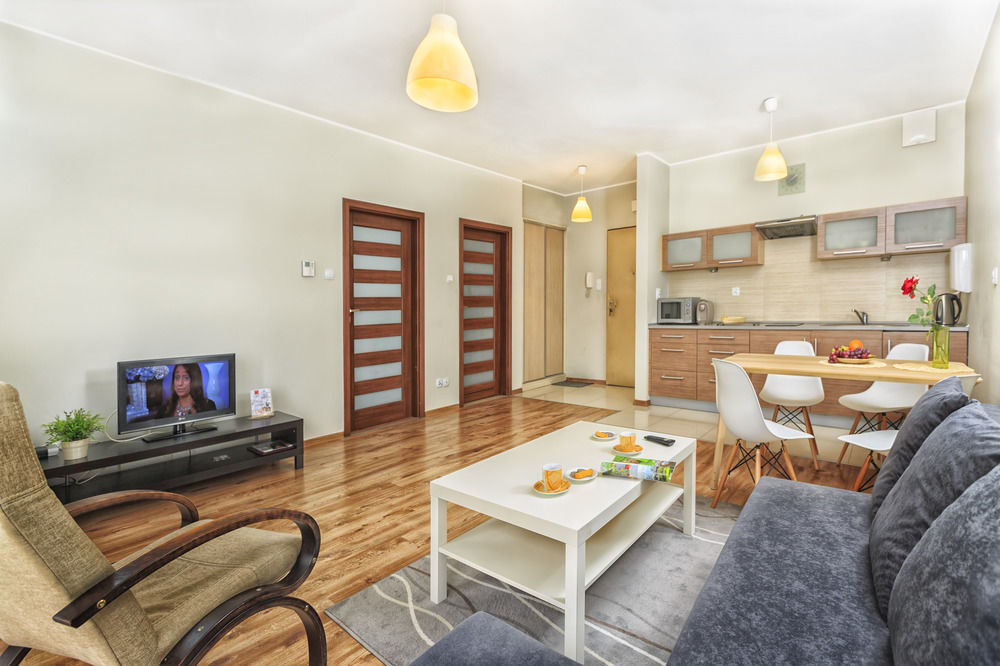Appartamento Adler Bed&Breakfast Łódź Esterno foto