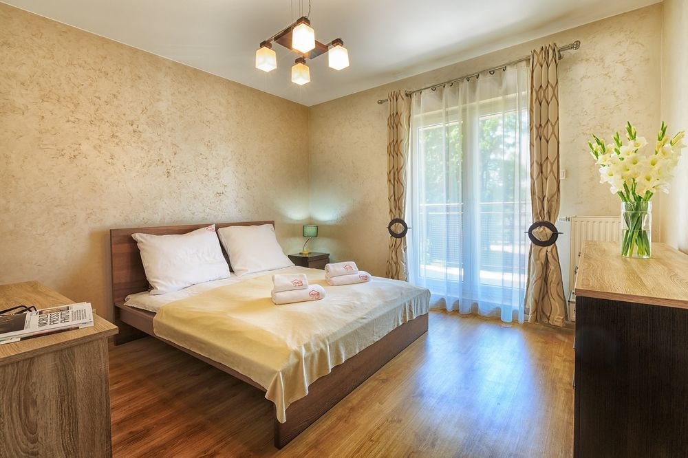 Appartamento Adler Bed&Breakfast Łódź Esterno foto