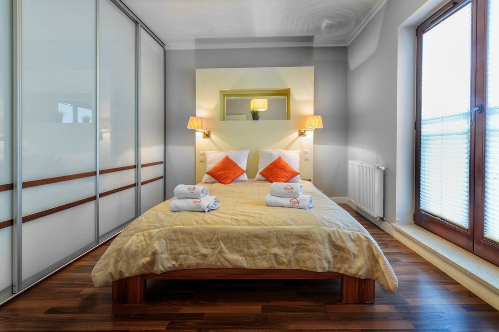 Appartamento Adler Bed&Breakfast Łódź Esterno foto