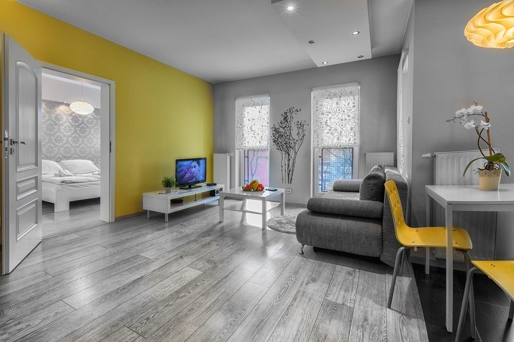 Appartamento Adler Bed&Breakfast Łódź Esterno foto