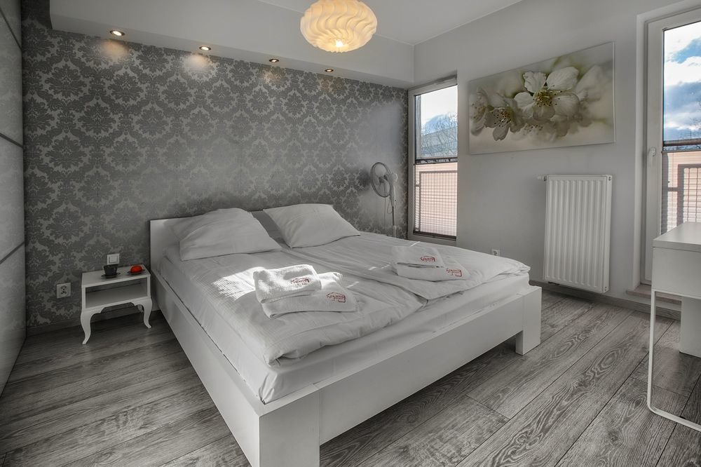 Appartamento Adler Bed&Breakfast Łódź Esterno foto