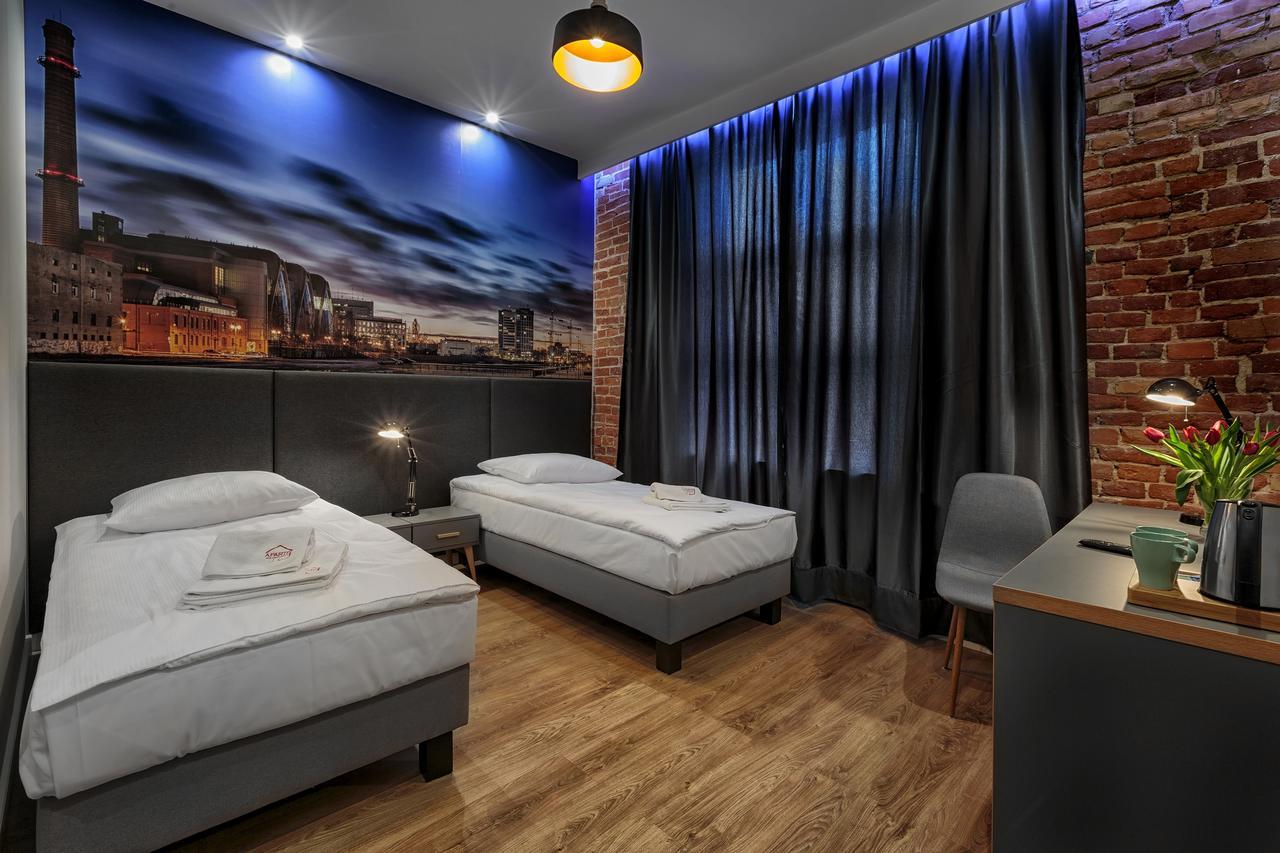 Appartamento Adler Bed&Breakfast Łódź Esterno foto